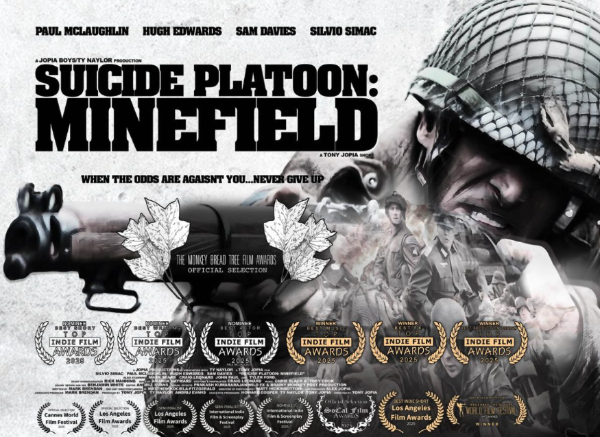 Suicide Platoon Minefield